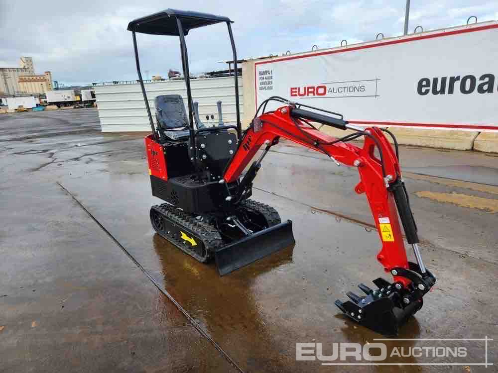 Minibagger Unused 2025 JPC HT 12: das Bild 8