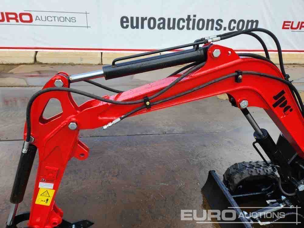 Minibagger Unused 2025 JPC HT 12: das Bild 21