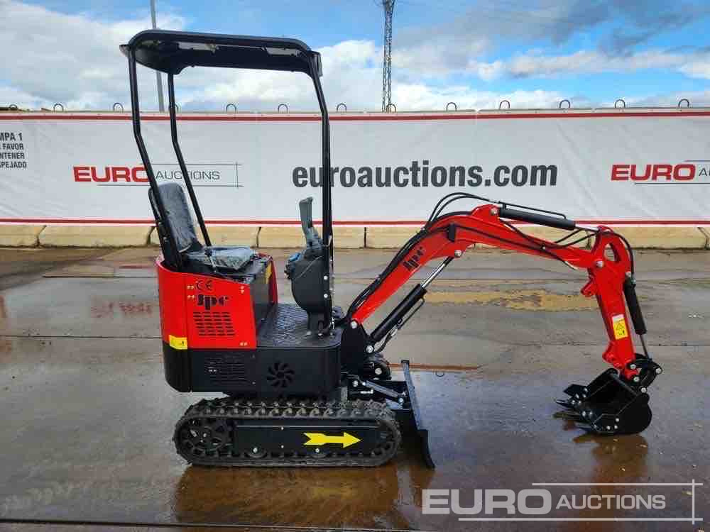 Minibagger Unused 2025 JPC HT 12: das Bild 6