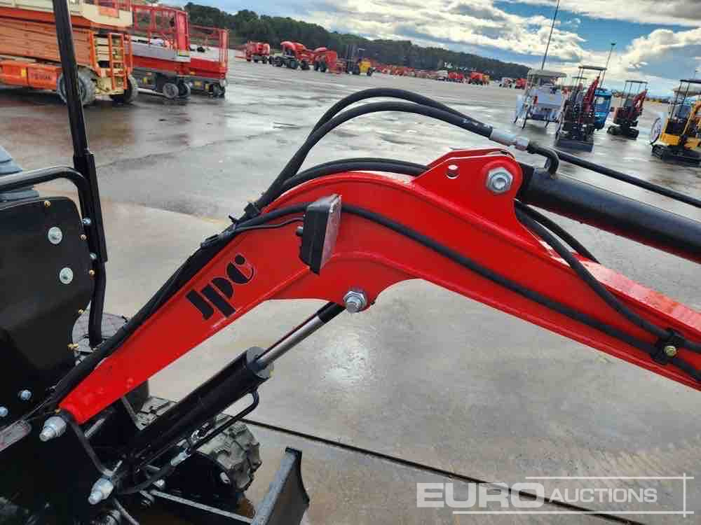 Minibagger Unused 2025 JPC HT 12: das Bild 28