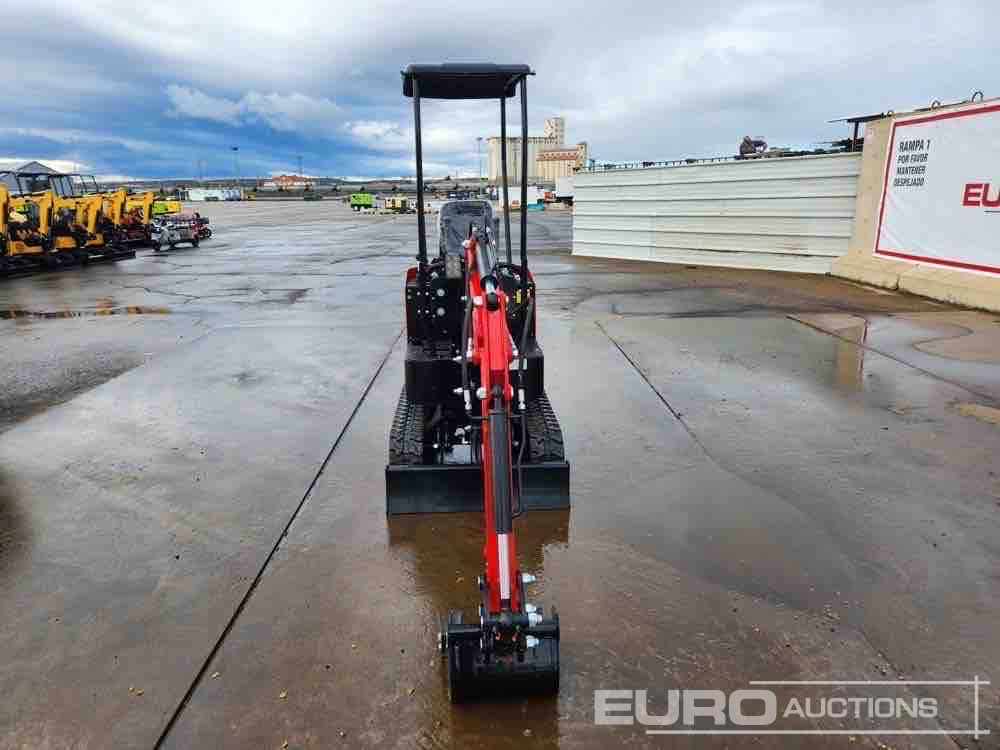 Minibagger Unused 2025 JPC HT 12: das Bild 11