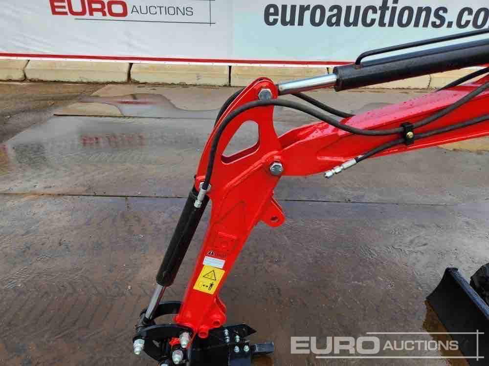 Minibagger Unused 2025 JPC HT 12: das Bild 25