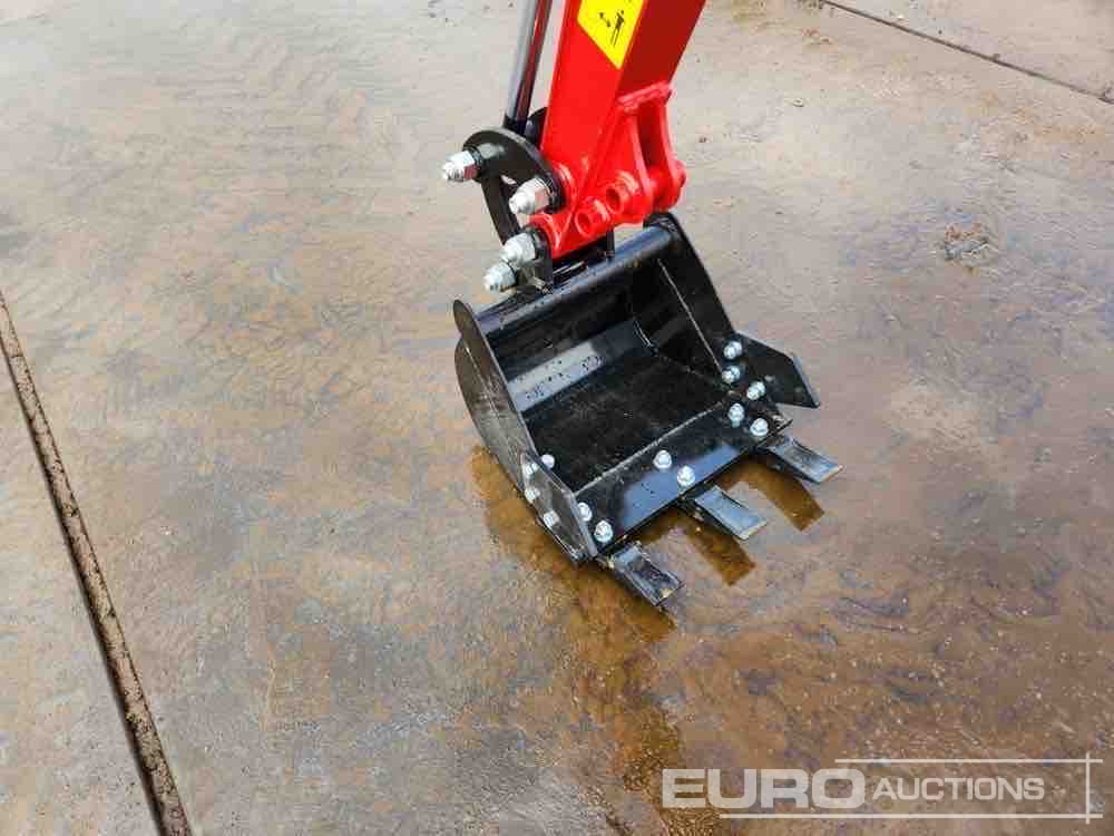 Minibagger Unused 2025 JPC HT 12: das Bild 30