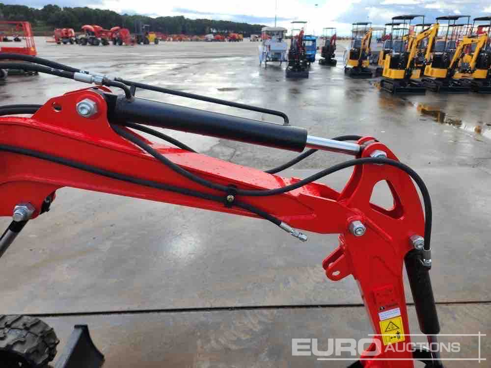 Minibagger Unused 2025 JPC HT 12: das Bild 33