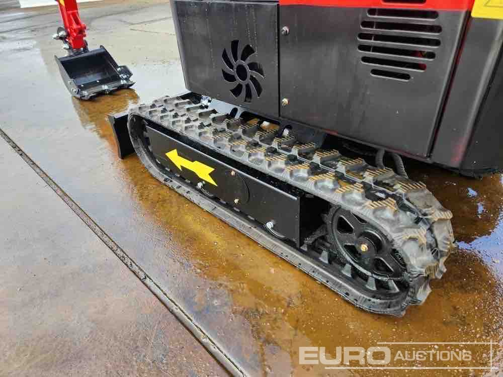Minibagger Unused 2025 JPC HT 12: das Bild 16