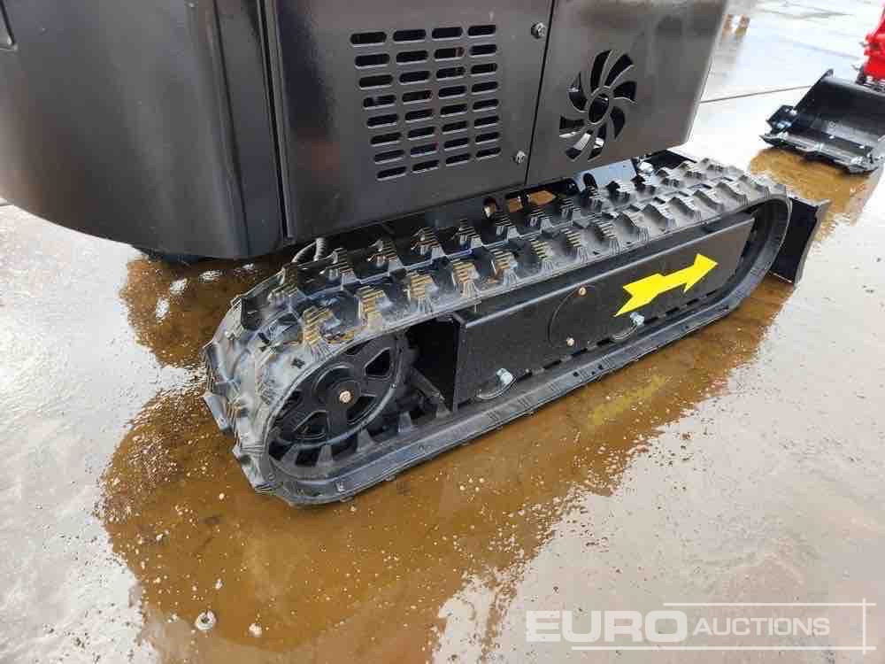 Minibagger Unused 2025 JPC HT 12: das Bild 15