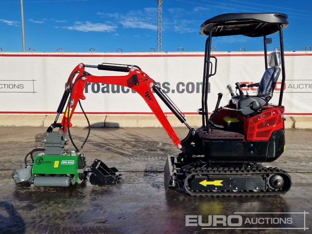 Unused 2025 JPC HT 18 - Minibagger: das Bild 2 Unused 2025 JPC HT 18 - Minibagger: das Bild 2