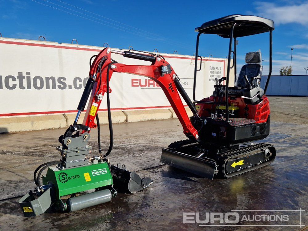 Unused 2025 JPC HT 18 - Minibagger: das Bild 1 Unused 2025 JPC HT 18 - Minibagger: das Bild 1