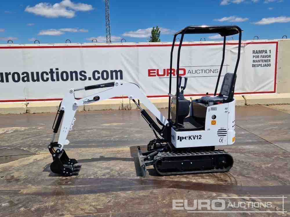 Unused 2025 JPC KV12 - Minibagger: das Bild 2 Unused 2025 JPC KV12 - Minibagger: das Bild 2