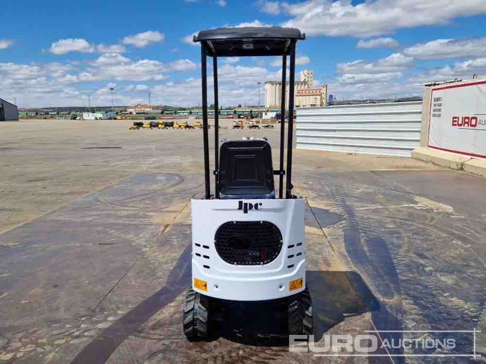 Unused 2025 JPC KV12 - Minibagger: das Bild 4 Unused 2025 JPC KV12 - Minibagger: das Bild 4