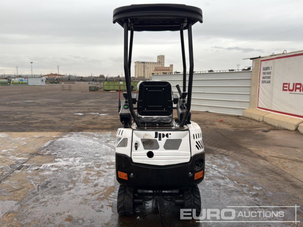 Unused 2025 JPC KV15 - Minibagger: das Bild 4 Unused 2025 JPC KV15 - Minibagger: das Bild 4