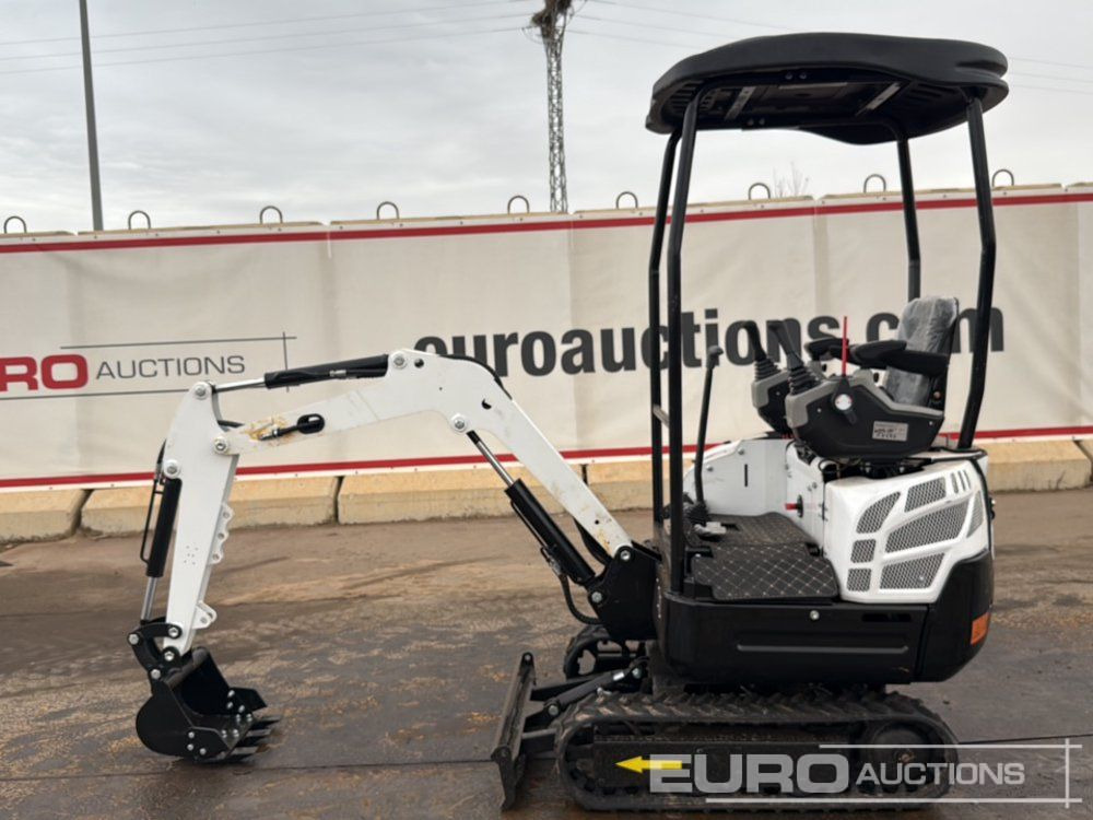 Unused 2025 JPC KV15 - Minibagger: das Bild 2 Unused 2025 JPC KV15 - Minibagger: das Bild 2