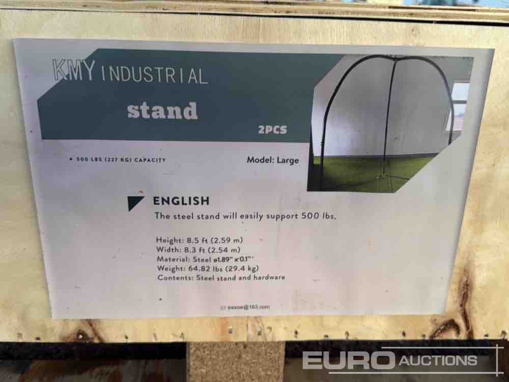 Baugeräte Unused 2025 KMY Industrial LARGE: das Bild 10