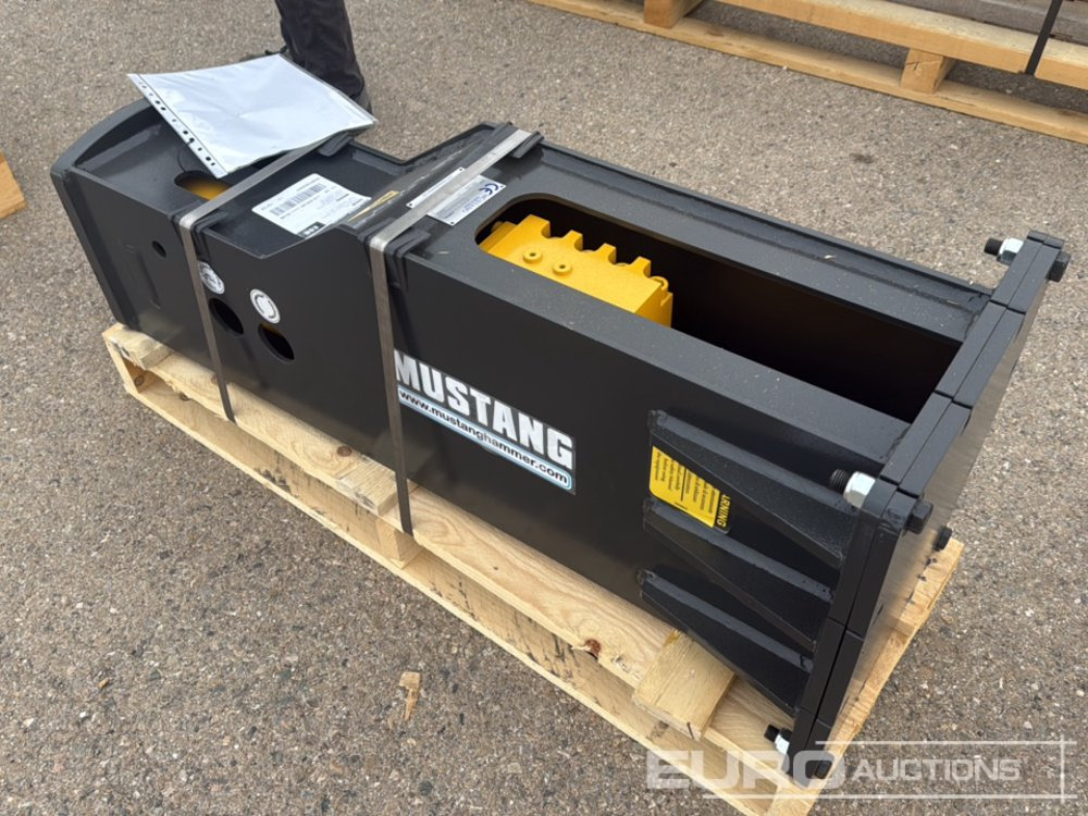 Unused 2025 Mustang GRP150D - Hydraulikhammer: das Bild 2 Unused 2025 Mustang GRP150D - Hydraulikhammer: das Bild 2