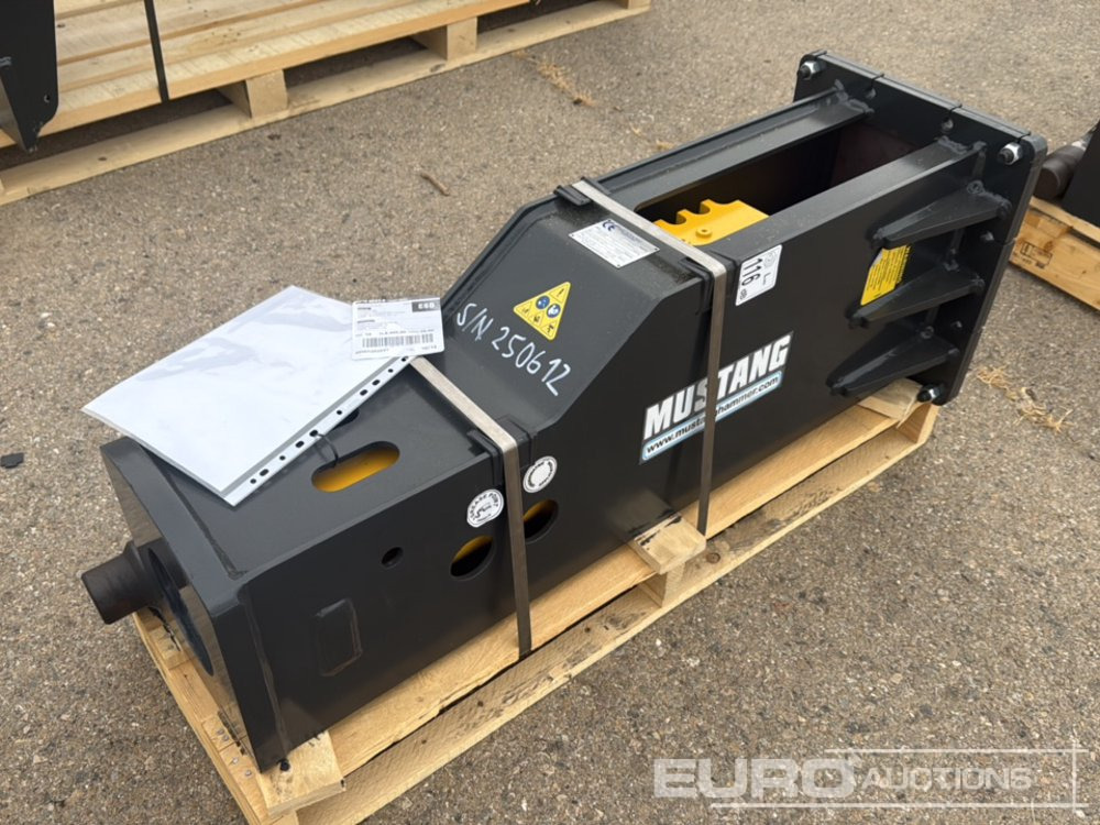 Unused 2025 Mustang GRP150D - Hydraulikhammer: das Bild 1 Unused 2025 Mustang GRP150D - Hydraulikhammer: das Bild 1