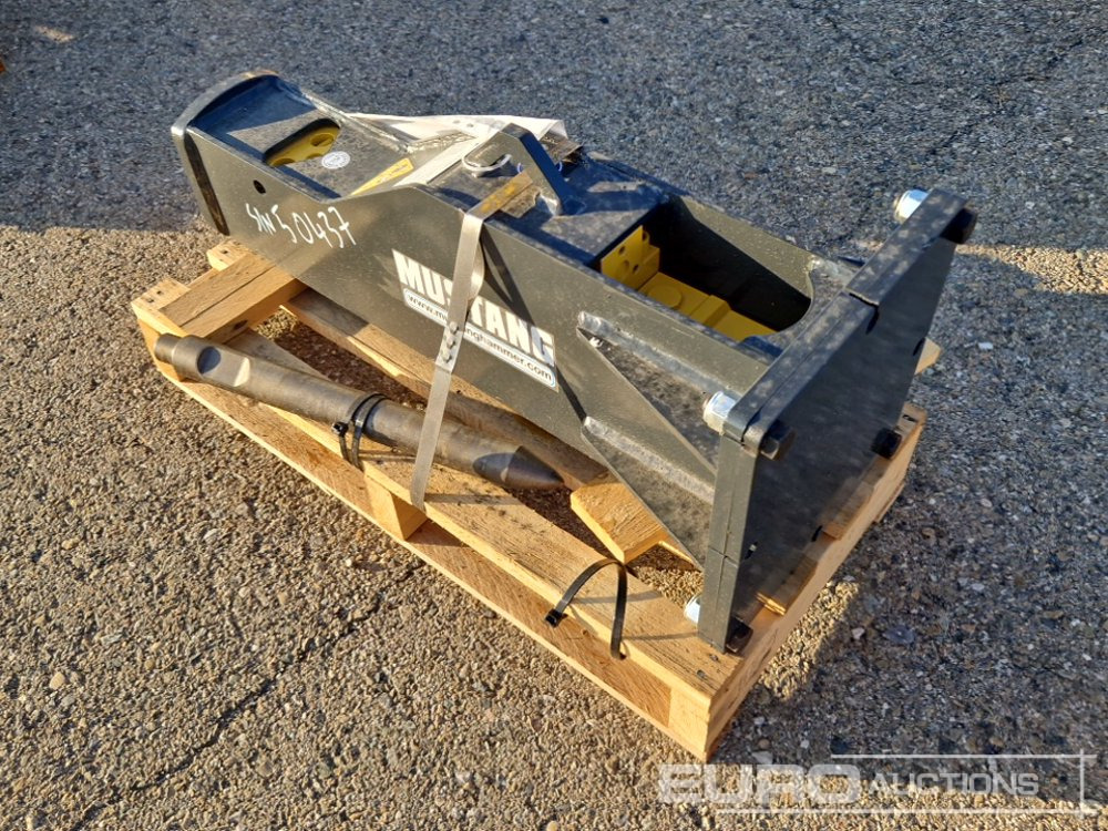 Unused 2025 Mustang HM100 - Hydraulikhammer: das Bild 3 Unused 2025 Mustang HM100 - Hydraulikhammer: das Bild 3