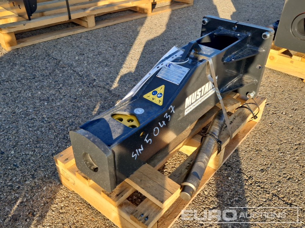 Unused 2025 Mustang HM100 - Hydraulikhammer: das Bild 1 Unused 2025 Mustang HM100 - Hydraulikhammer: das Bild 1