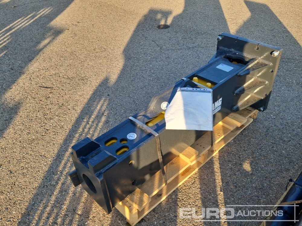 Unused 2025 Mustang HM1002 - Hydraulikhammer: das Bild 1 Unused 2025 Mustang HM1002 - Hydraulikhammer: das Bild 1