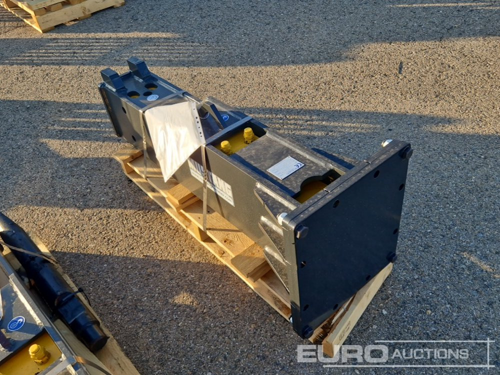 Unused 2025 Mustang HM1002 - Hydraulikhammer: das Bild 3 Unused 2025 Mustang HM1002 - Hydraulikhammer: das Bild 3