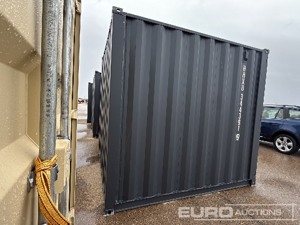 Unused 2025 Rayfore 10' Container, One Side Multi-Door, Side Door, Window / Contenedor - Seecontainer: das Bild 4 Unused 2025 Rayfore 10' Container, One Side Multi-Door, Side Door, Window / Contenedor - Seecontainer: das Bild 4
