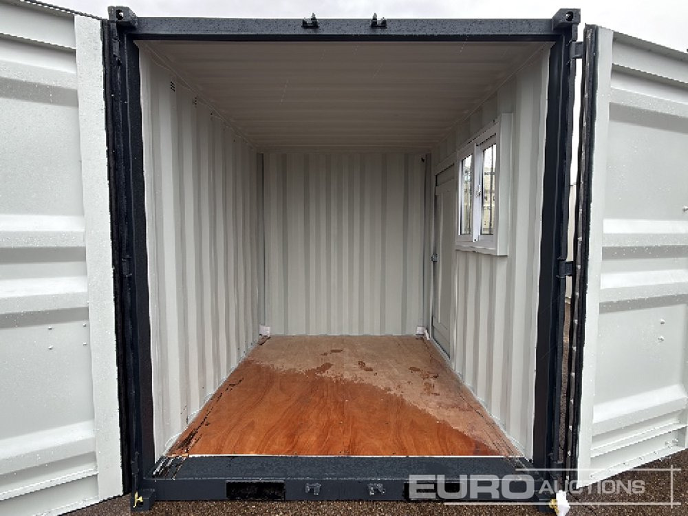 Unused 2025 Rayfore 10' Container, One Side Multi-Door, Side Door, Window / Contenedor - Seecontainer: das Bild 5 Unused 2025 Rayfore 10' Container, One Side Multi-Door, Side Door, Window / Contenedor - Seecontainer: das Bild 5