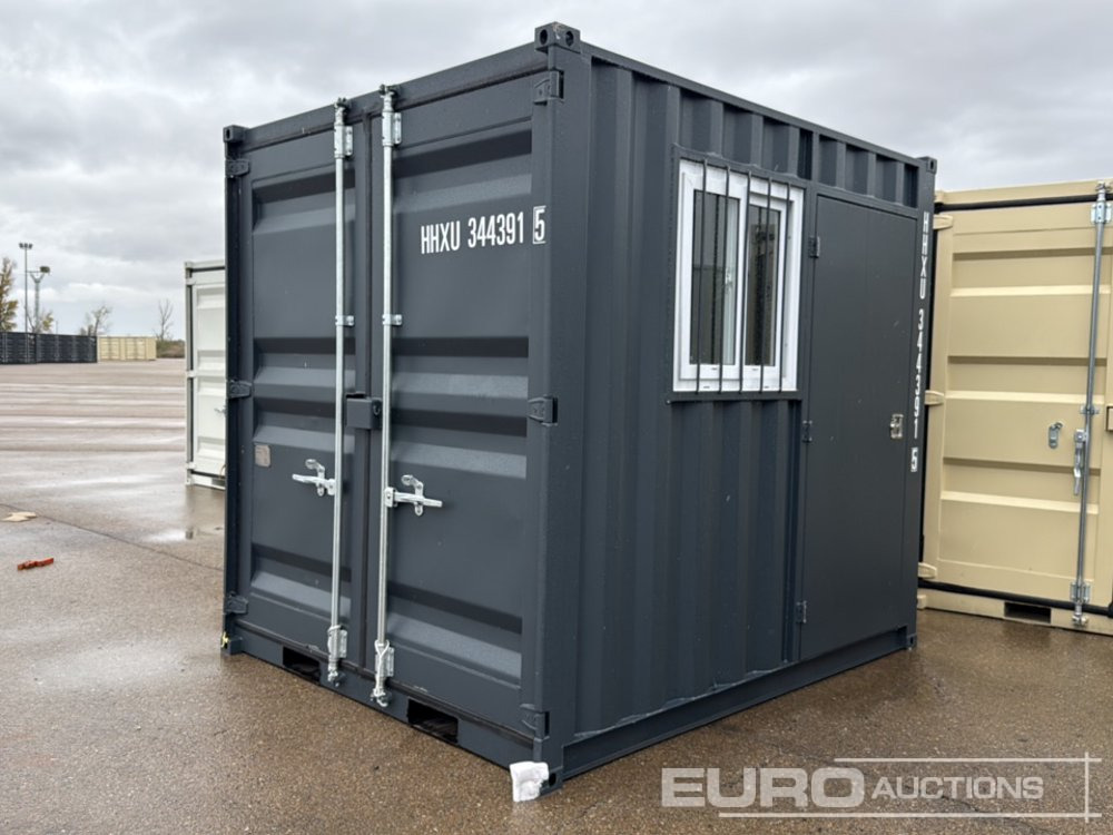 Unused 2025 Rayfore 10' Container, One Side Multi-Door, Side Door, Window / Contenedor - Seecontainer: das Bild 2 Unused 2025 Rayfore 10' Container, One Side Multi-Door, Side Door, Window / Contenedor - Seecontainer: das Bild 2