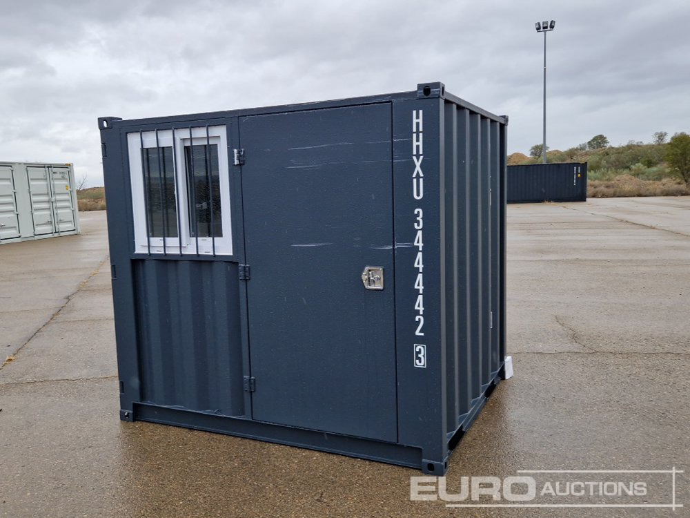 Unused 2025 Rayfore 8' Container, Side Door (2235 x 1845 x 2002mm), Max Load 5130Kg / Contenedor 4,12 m2, Máxima Carga 3760Kg - Seecontainer: das Bild 2 Unused 2025 Rayfore 8' Container, Side Door (2235 x 1845 x 2002mm), Max Load 5130Kg / Contenedor 4,12 m2, Máxima Carga 3760Kg - Seecontainer: das Bild 2