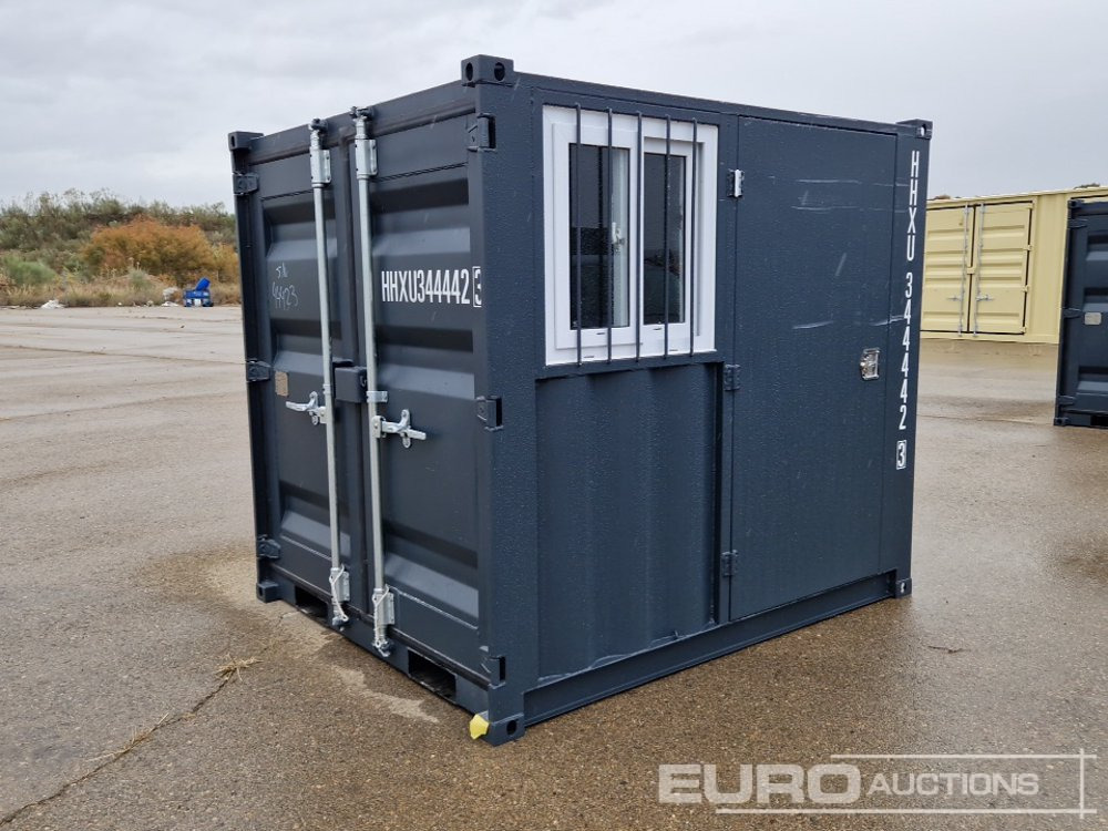 Unused 2025 Rayfore 8' Container, Side Door (2235 x 1845 x 2002mm), Max Load 5130Kg / Contenedor 4,12 m2, Máxima Carga 3760Kg - Seecontainer: das Bild 1 Unused 2025 Rayfore 8' Container, Side Door (2235 x 1845 x 2002mm), Max Load 5130Kg / Contenedor 4,12 m2, Máxima Carga 3760Kg - Seecontainer: das Bild 1
