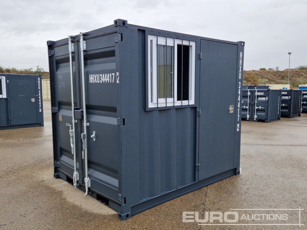 Unused 2025 Rayfore 9' Container, Side Door (2489 x 2035 x 2256mm), Max Load 5130Kg / Contenedor 5 m2, Máxima Carga 5130Kg - Seecontainer: das Bild 1 Unused 2025 Rayfore 9' Container, Side Door (2489 x 2035 x 2256mm), Max Load 5130Kg / Contenedor 5 m2, Máxima Carga 5130Kg - Seecontainer: das Bild 1