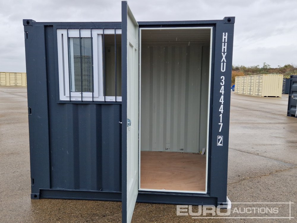 Unused 2025 Rayfore 9' Container, Side Door (2489 x 2035 x 2256mm), Max Load 5130Kg / Contenedor 5 m2, Máxima Carga 5130Kg - Seecontainer: das Bild 5 Unused 2025 Rayfore 9' Container, Side Door (2489 x 2035 x 2256mm), Max Load 5130Kg / Contenedor 5 m2, Máxima Carga 5130Kg - Seecontainer: das Bild 5