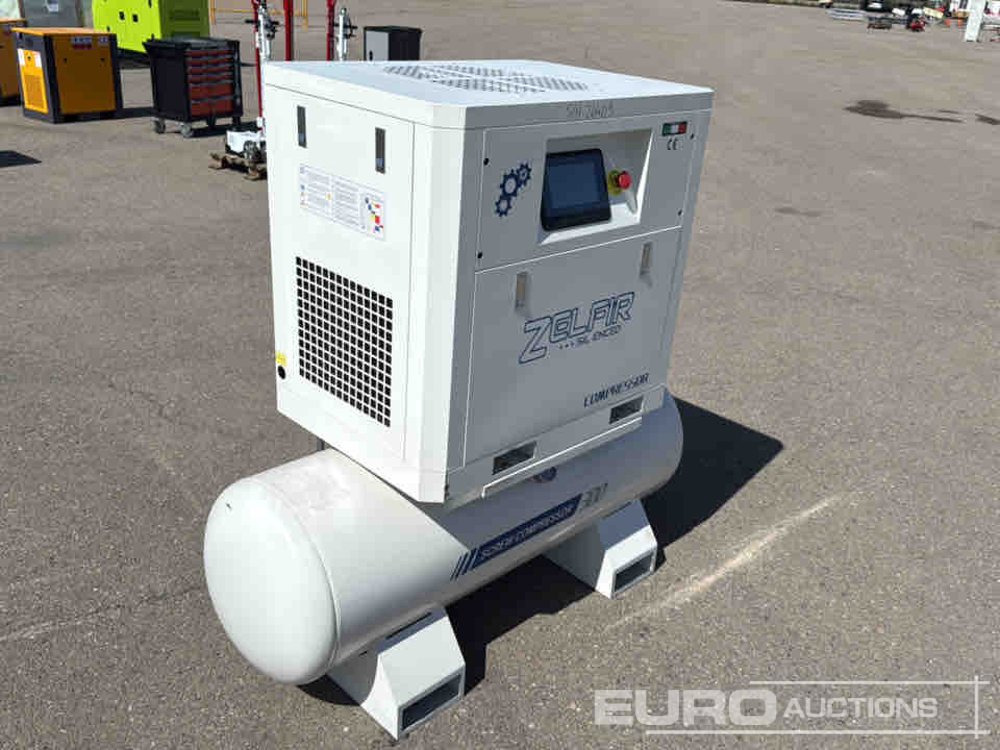 Unused 2025 Zelfir HV-7.5G - Luftkompressor: das Bild 2 Unused 2025 Zelfir HV-7.5G - Luftkompressor: das Bild 2