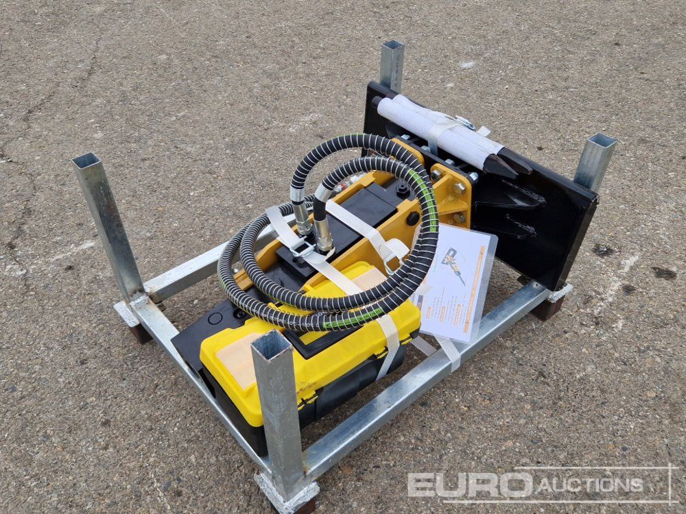 Unused 2025 Zvox SU-BR40 - Hydraulikhammer: das Bild 2 Unused 2025 Zvox SU-BR40 - Hydraulikhammer: das Bild 2
