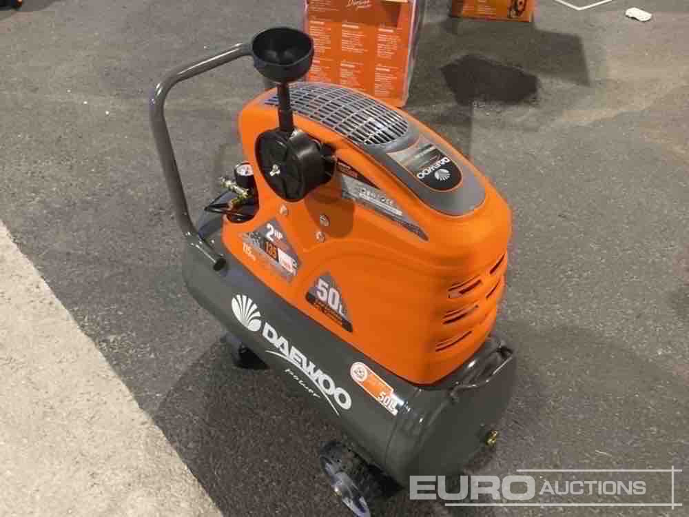 Unused Daewoo DAAC50DN - Luftkompressor: das Bild 2 Unused Daewoo DAAC50DN - Luftkompressor: das Bild 2