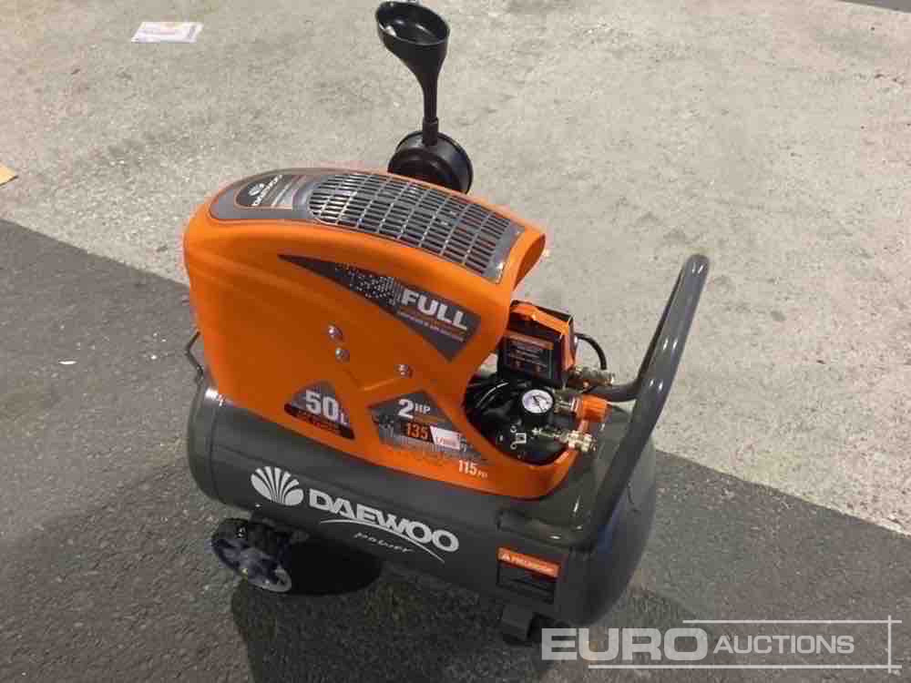 Unused Daewoo DAAC50DN - Luftkompressor: das Bild 4 Unused Daewoo DAAC50DN - Luftkompressor: das Bild 4
