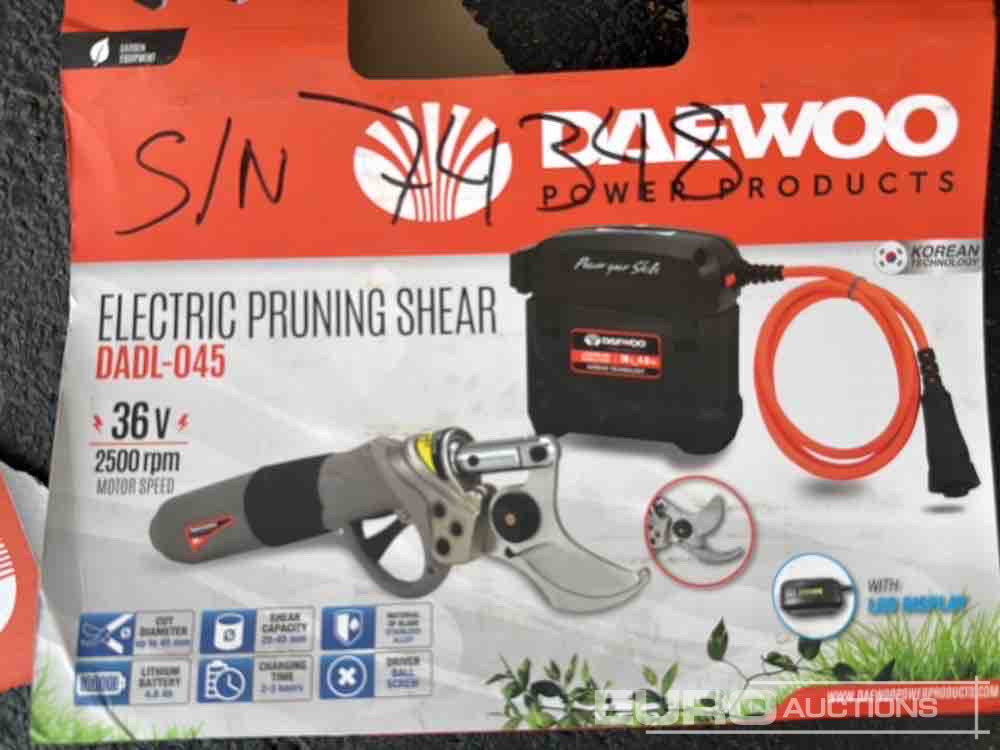 Unused Daewoo DADL-045 - Werkstattgerät: das Bild 5 Unused Daewoo DADL-045 - Werkstattgerät: das Bild 5