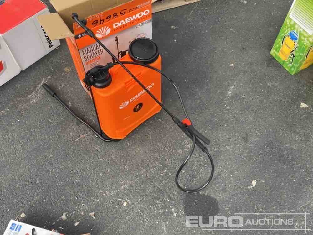 Unused Daewoo DAMS16K - Werkstattgerät: das Bild 3 Unused Daewoo DAMS16K - Werkstattgerät: das Bild 3