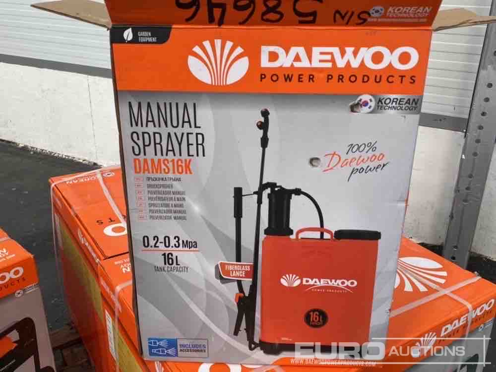 Unused Daewoo DAMS16K - Werkstattgerät: das Bild 4 Unused Daewoo DAMS16K - Werkstattgerät: das Bild 4