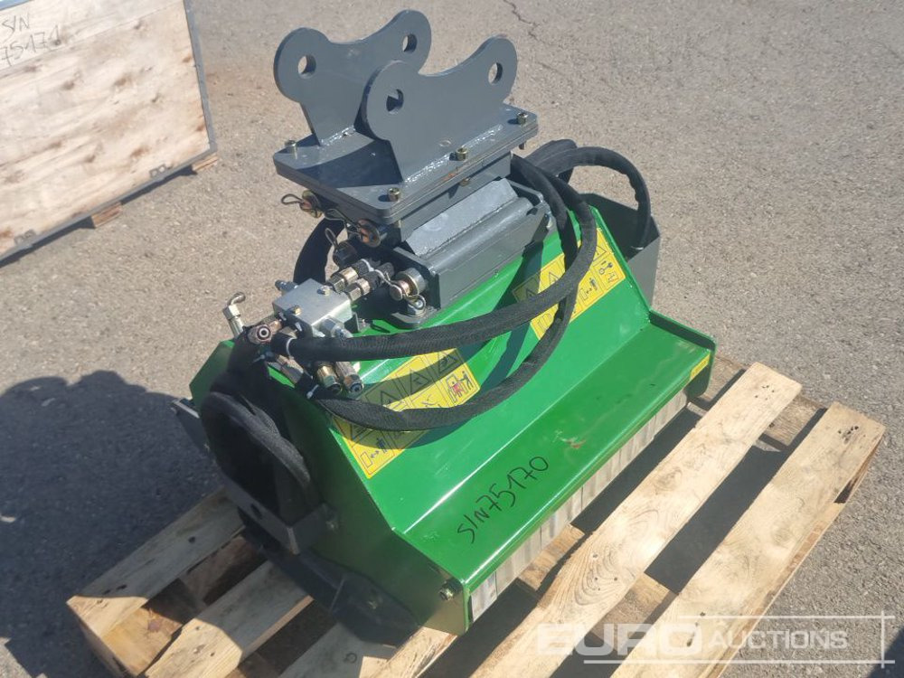 Unused Solmek BM-600 - Schaufel: das Bild 1 Unused Solmek BM-600 - Schaufel: das Bild 1