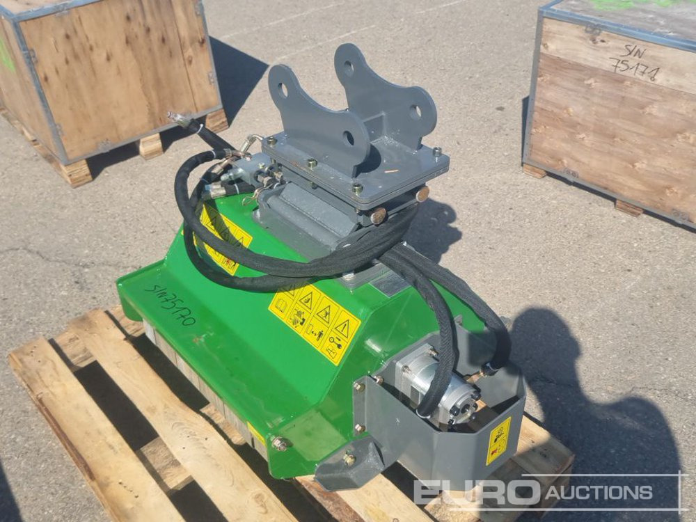 Unused Solmek BM-600 - Schaufel: das Bild 2 Unused Solmek BM-600 - Schaufel: das Bild 2
