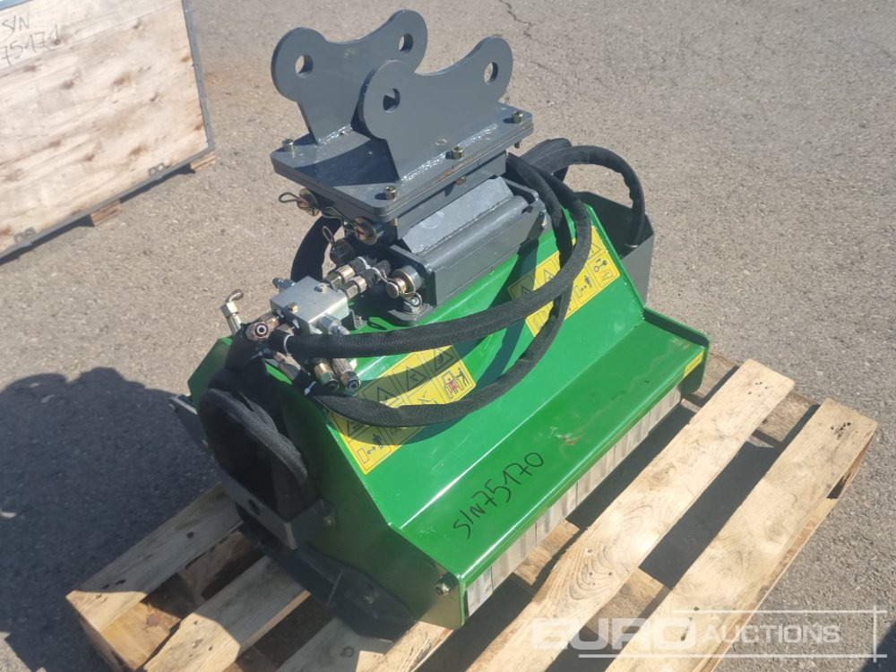 Unused Solmek BM-600 - Schaufel: das Bild 1 Unused Solmek BM-600 - Schaufel: das Bild 1
