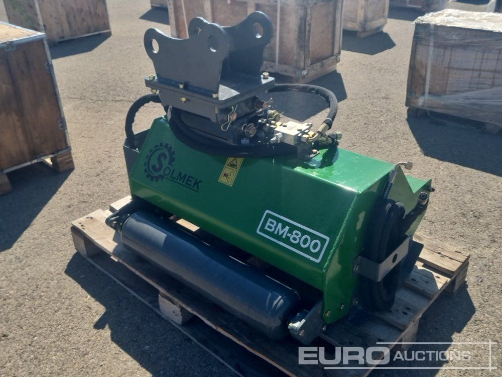 Unused Solmek BM-800 - Schaufel: das Bild 3 Unused Solmek BM-800 - Schaufel: das Bild 3