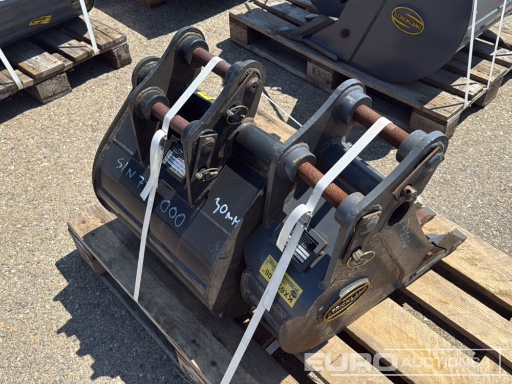 Unused Strickland 18", 6" Digging Buckets 30mm Pin to suit Mini Excavator - Schaufel: das Bild 4 Unused Strickland 18", 6" Digging Buckets 30mm Pin to suit Mini Excavator - Schaufel: das Bild 4