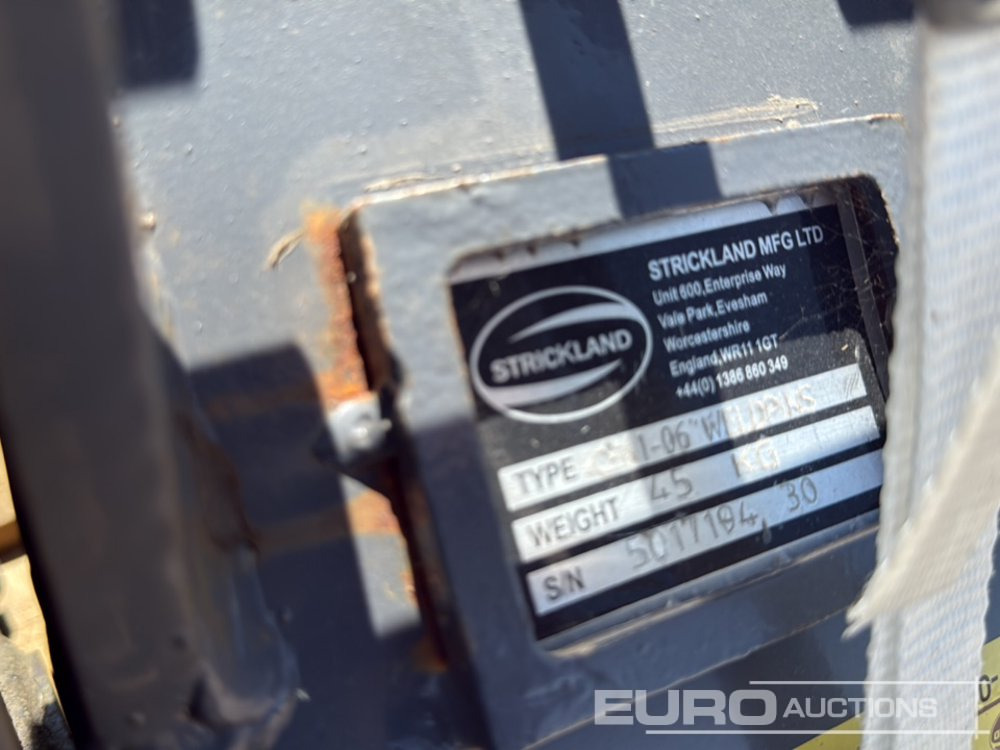 Unused Strickland 18", 6" Digging Buckets 30mm Pin to suit Mini Excavator - Schaufel: das Bild 5 Unused Strickland 18", 6" Digging Buckets 30mm Pin to suit Mini Excavator - Schaufel: das Bild 5