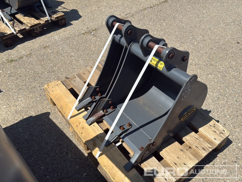 Unused Strickland 18", 6" Digging Buckets 30mm Pin to suit Mini Excavator - Schaufel: das Bild 2 Unused Strickland 18", 6" Digging Buckets 30mm Pin to suit Mini Excavator - Schaufel: das Bild 2