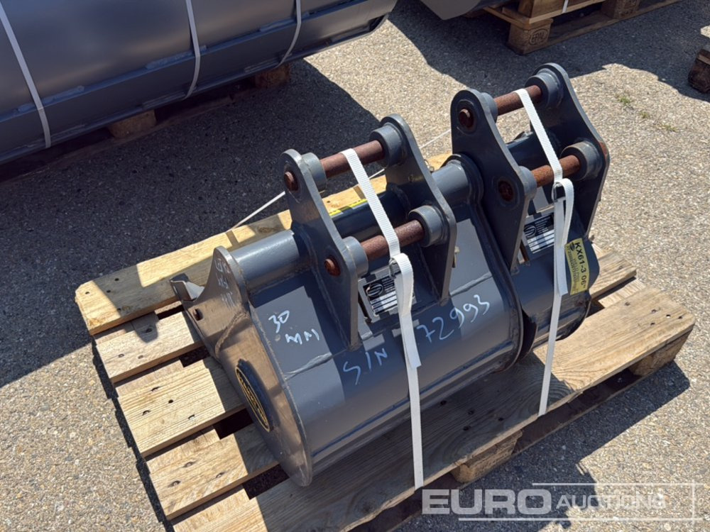 Unused Strickland 18", 6" Digging Buckets 30mm Pin to suit Mini Excavator - Schaufel: das Bild 3 Unused Strickland 18", 6" Digging Buckets 30mm Pin to suit Mini Excavator - Schaufel: das Bild 3