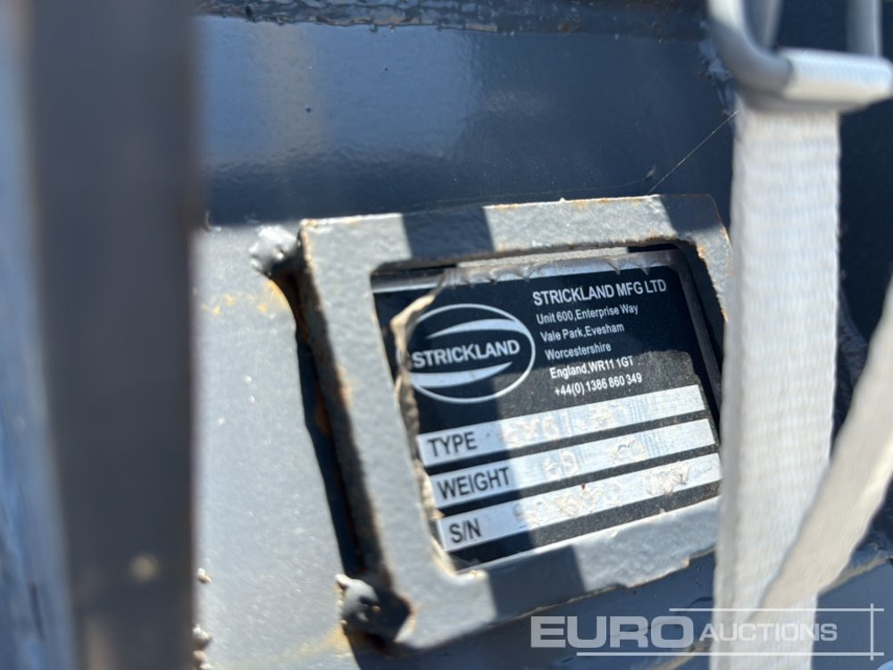 Unused Strickland 18", 6" Digging Buckets 30mm Pin to suit Mini Excavator - Schaufel: das Bild 5 Unused Strickland 18", 6" Digging Buckets 30mm Pin to suit Mini Excavator - Schaufel: das Bild 5