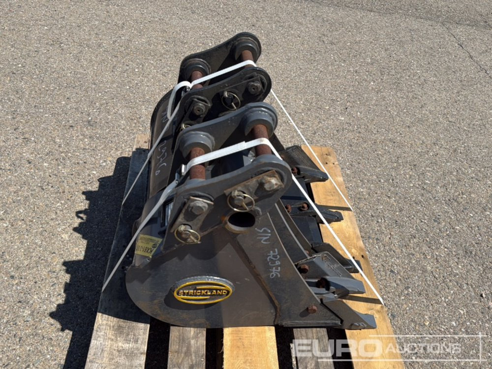 Unused Strickland 18", 9" Digging Buckets 30mm Pin to suit Mini Excavator - Schaufel: das Bild 5 Unused Strickland 18", 9" Digging Buckets 30mm Pin to suit Mini Excavator - Schaufel: das Bild 5