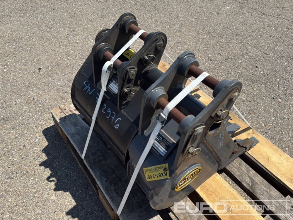 Unused Strickland 18", 9" Digging Buckets 30mm Pin to suit Mini Excavator - Schaufel: das Bild 4 Unused Strickland 18", 9" Digging Buckets 30mm Pin to suit Mini Excavator - Schaufel: das Bild 4