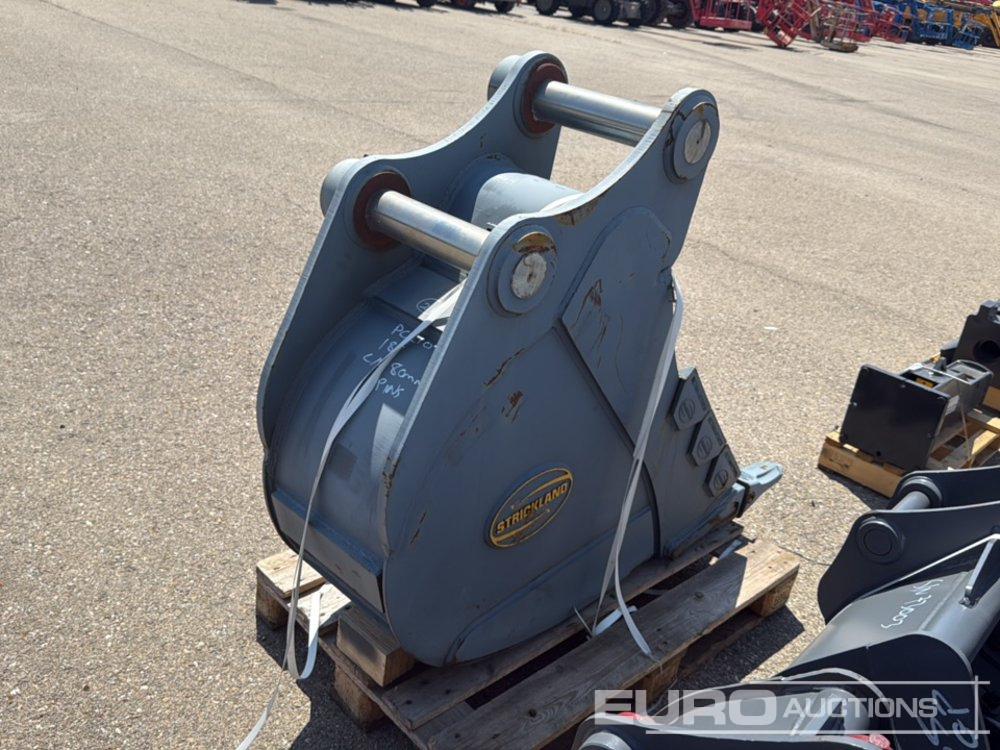 Unused Strickland 18" Digging Bucket 80mm Pin to suit 10+ Ton Excavator - Schaufel: das Bild 2 Unused Strickland 18" Digging Bucket 80mm Pin to suit 10+ Ton Excavator - Schaufel: das Bild 2