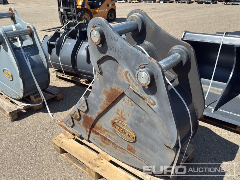 Unused Strickland 18" Digging Bucket 80mm Pin to suit 10+ Ton Excavator - Schaufel: das Bild 3 Unused Strickland 18" Digging Bucket 80mm Pin to suit 10+ Ton Excavator - Schaufel: das Bild 3